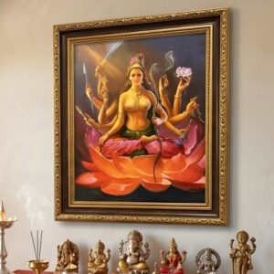 Goddess of the Lotus Throne