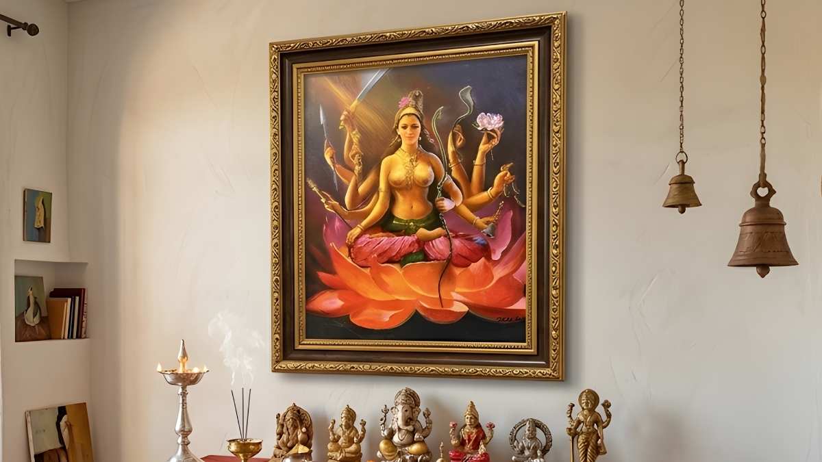 Goddess of the Lotus Throne