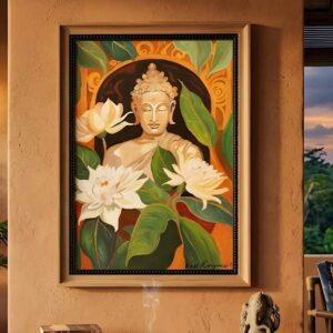 Buddha in Bloom