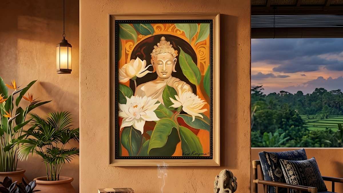 Buddha in Bloom