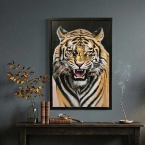Growling Tiger