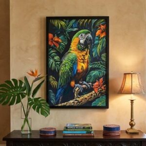 African Macaw