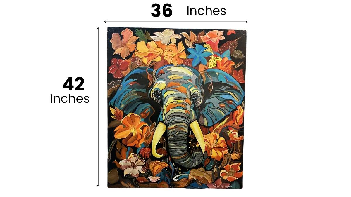 Abstract Elephant - Image 2