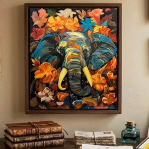 Abstract Elephant