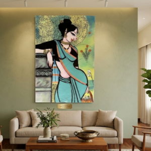 Indian Lady