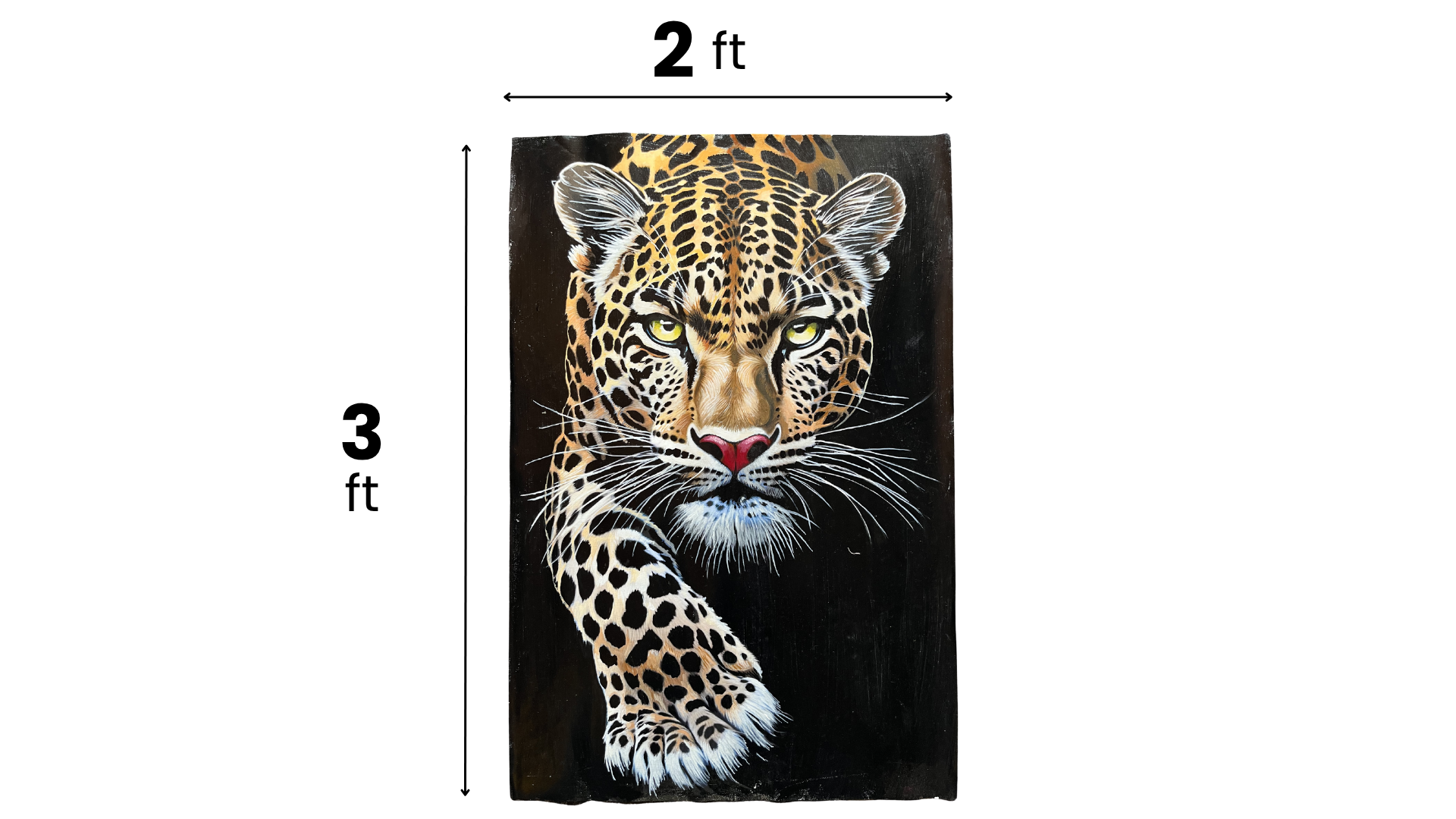Fierce Leopard - Image 2