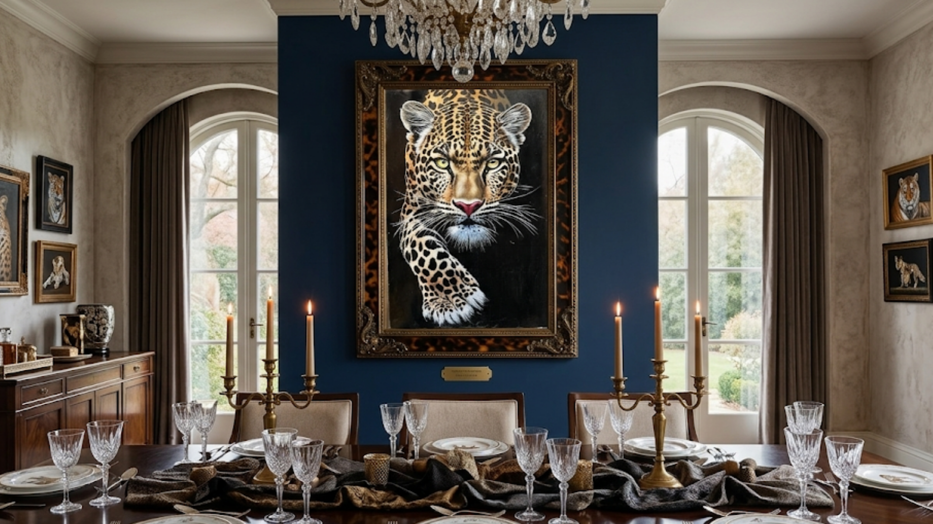 Fierce Leopard
