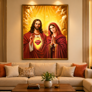 Jesus and Mary