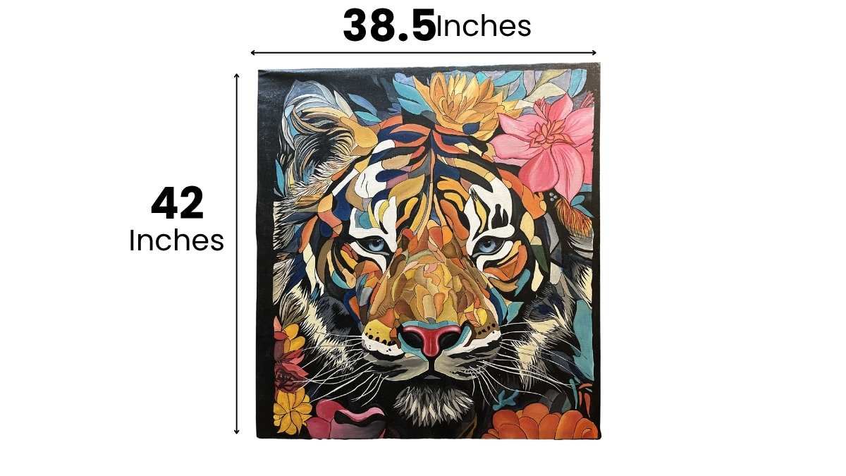 Abstract Tiger - Image 2