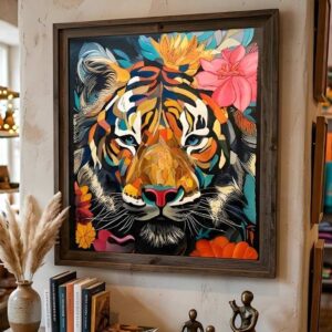 Abstract Tiger