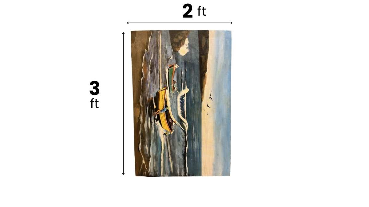 Fishermen at Sea - Image 2