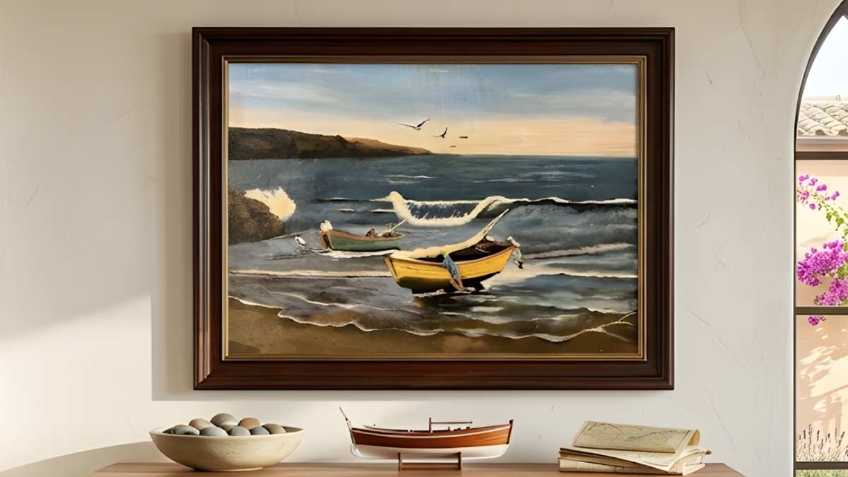 Fishermen at Sea