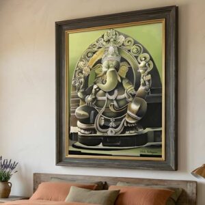 Ganesh sculpture