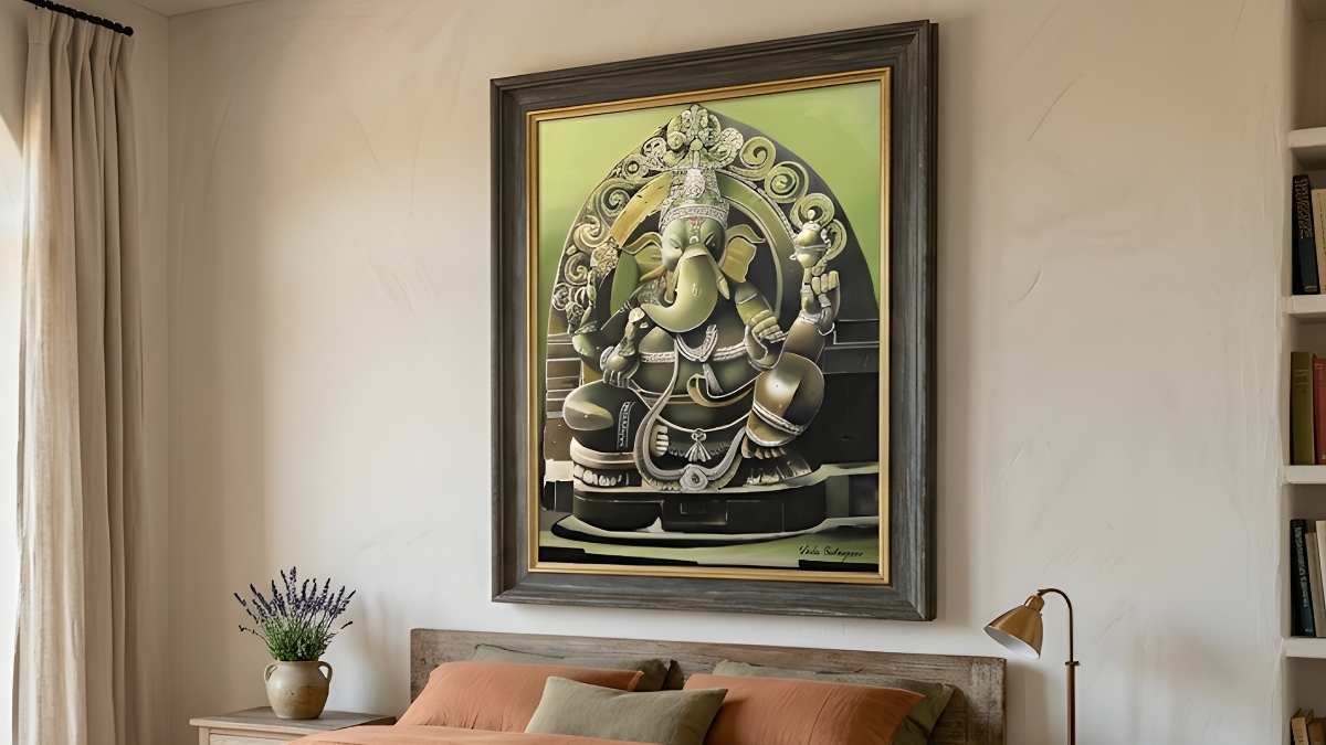 Ganesh sculpture