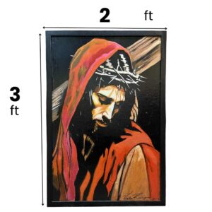 Jesus carrying the cross