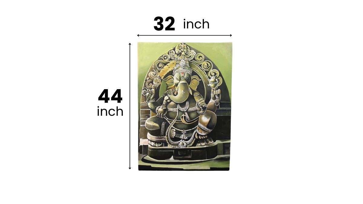 Ganesh sculpture - Image 2