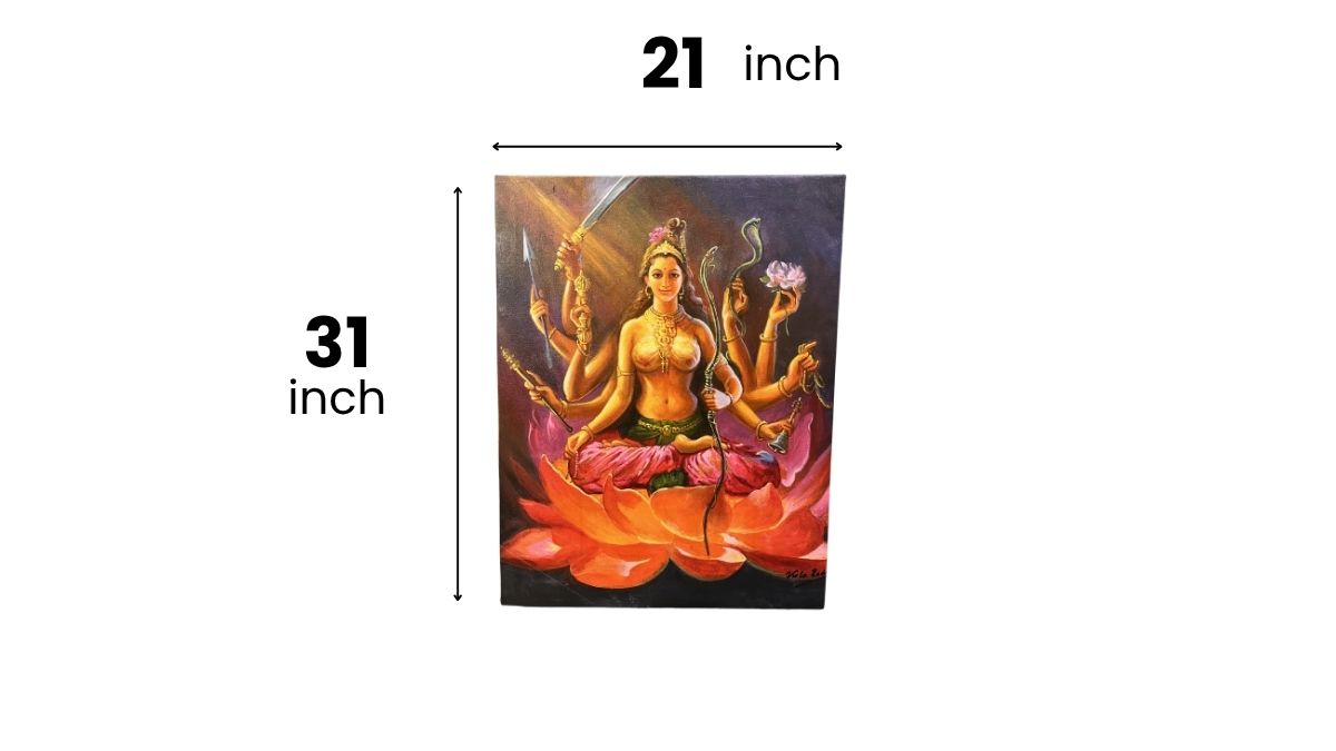 Goddess of the Lotus Throne - Image 2