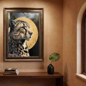 Moonlit Cheetah