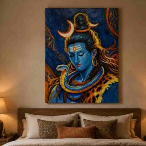 Shiva's Divine Serenity