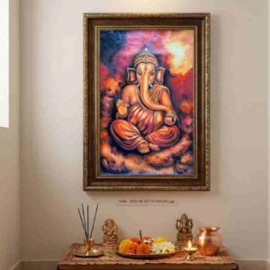 Celestial Lord Ganesha