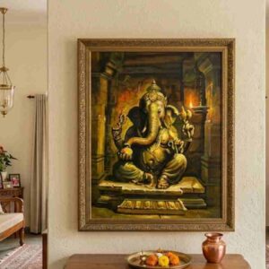 Temple Blessings of Lord Ganesha