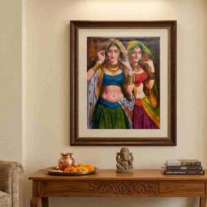 Graceful Indian Maidens
