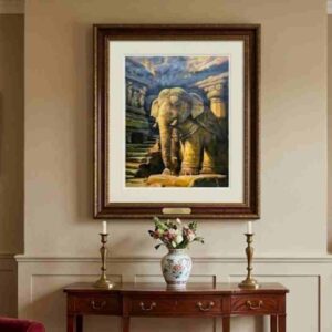 Temple Guardian Elephant