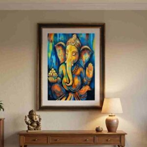 Divine Blessings of Ganesha