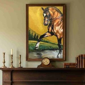 Chestnut Stallion